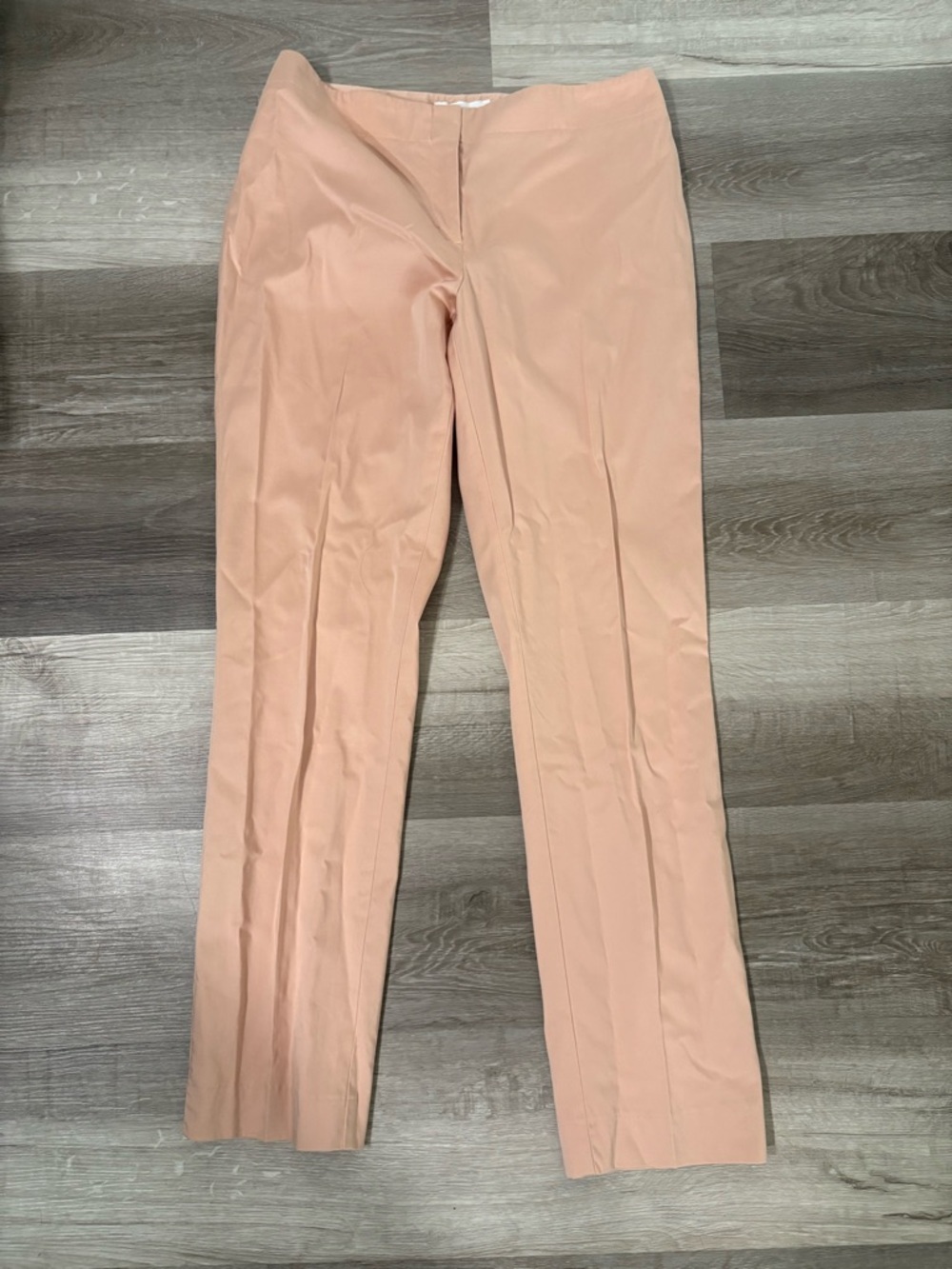 Chicos Light Peach Straight Leg Dress Pants